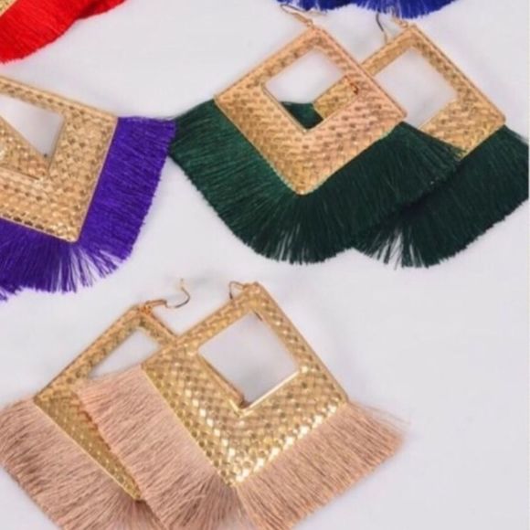 BOHO Tassel Earrings - Picture 1 of 7
